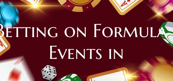 Betting on Formula 1 Events ...