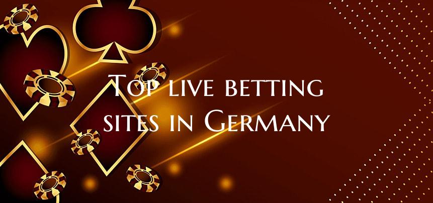 Top live betting sites in Ge...