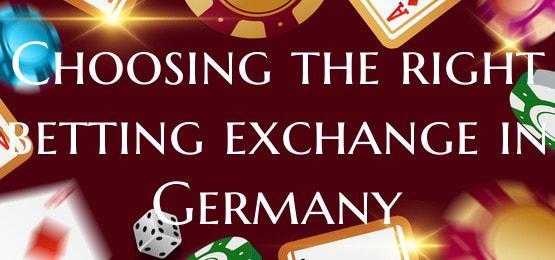 Choosing the right betting e...