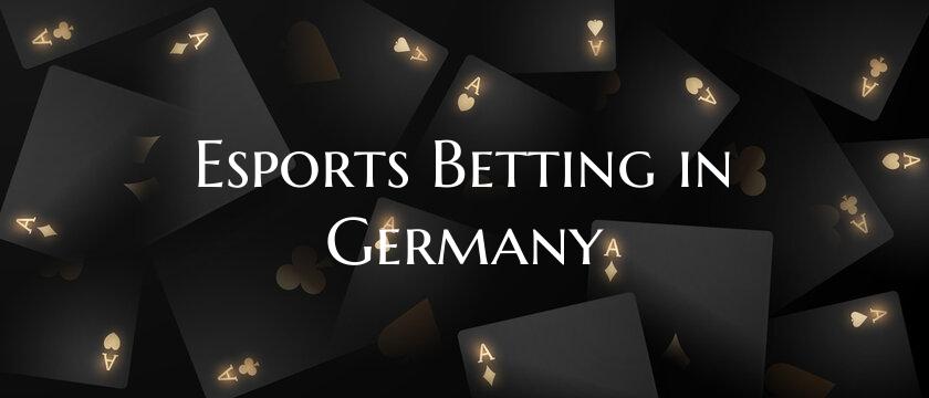 Esports Betting in Germany