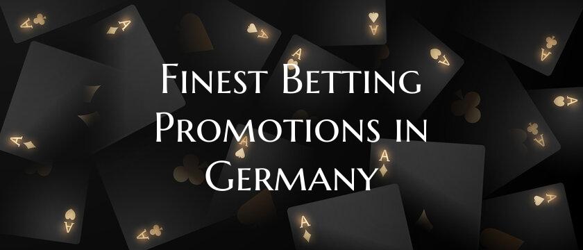 Finest Betting Promotions in...