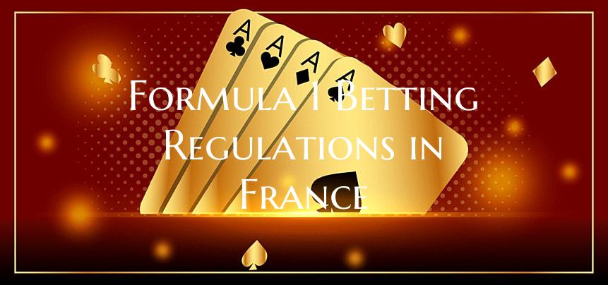 Formula 1 Betting Regulation...