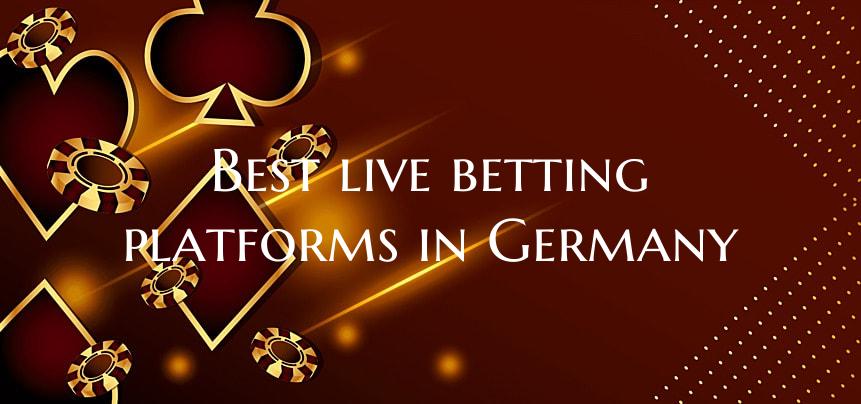 Best live betting platforms ...