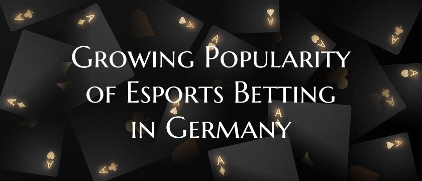 Growing Popularity of Esport...