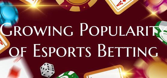 Growing Popularity of Esport...