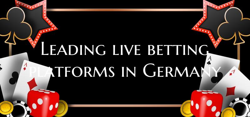 Leading live betting platfor...