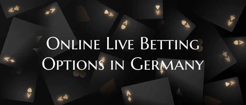 Online Live Betting Options ...