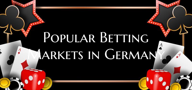 Popular Betting Markets in G...