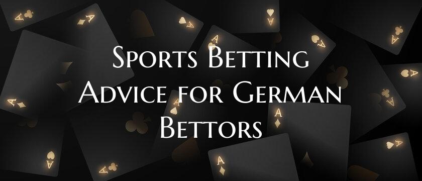 Sports Betting Advice for Ge...