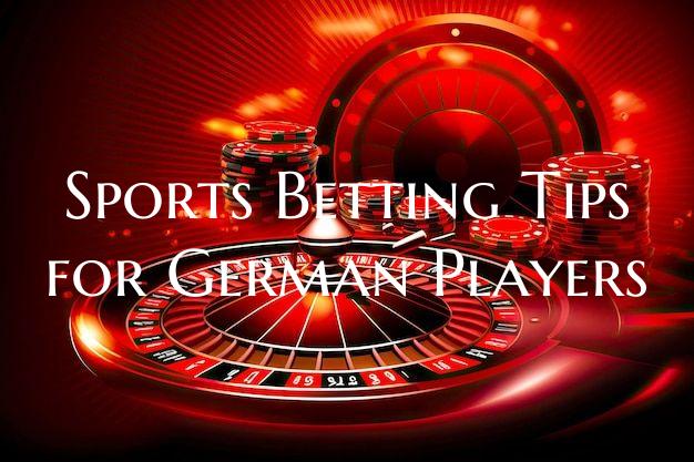 Sports Betting Tips for Germ...