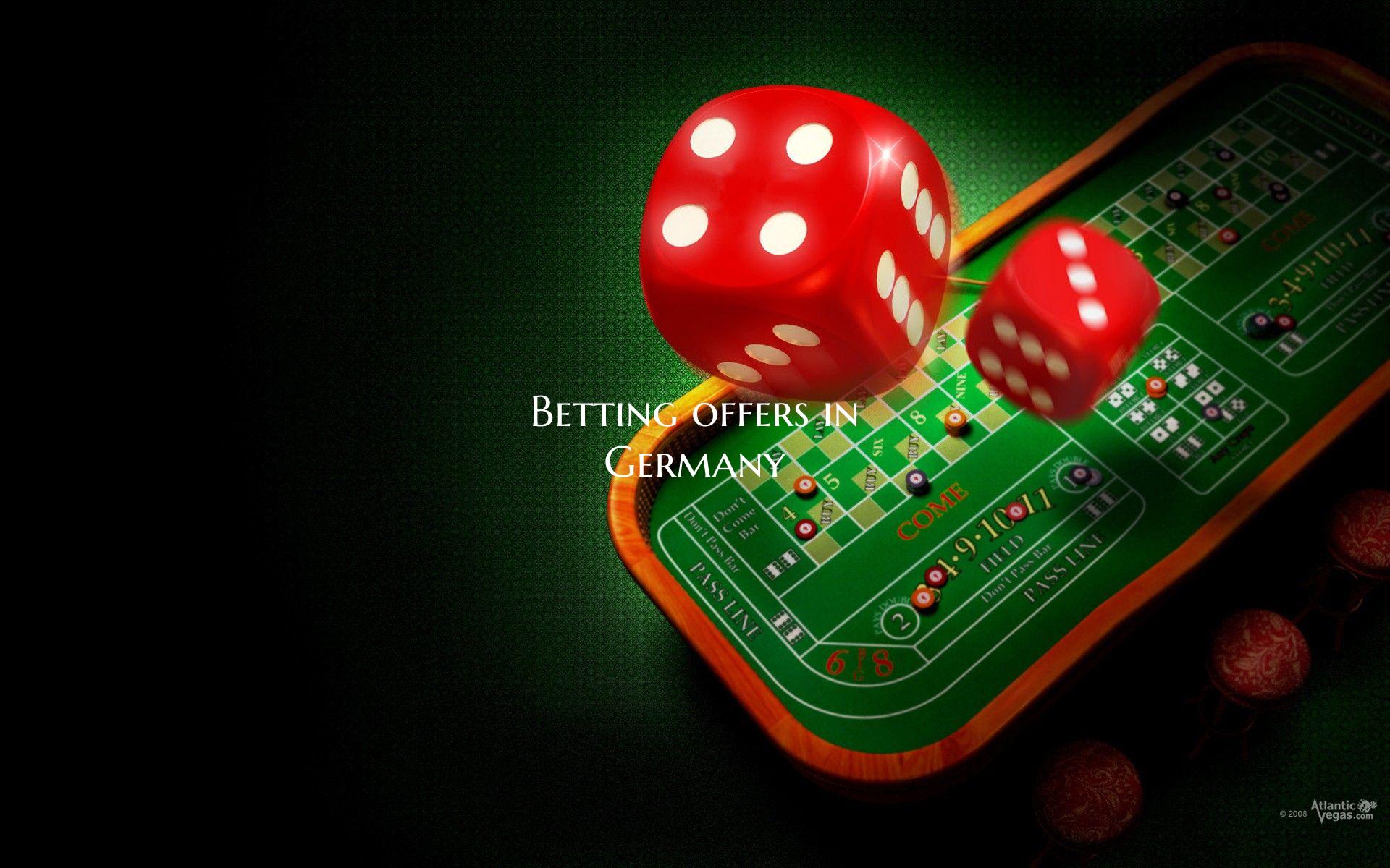 Betting offers in Germany